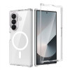 Tech-Protect FlexAir Hybrid MagSafe Case THP5564 for Samsung Galaxy Z Fold 8 Ultra, Clear