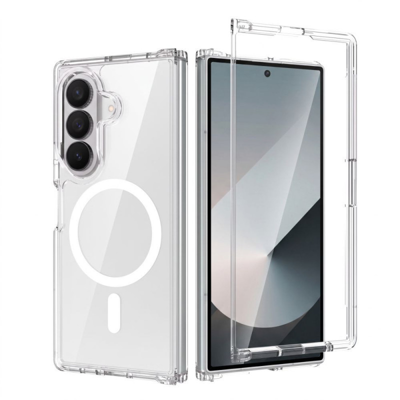 Tech-Protect FlexAir Hybrid MagSafe Case THP5564 for Samsung Galaxy Z Fold 8 Ultra, Clear