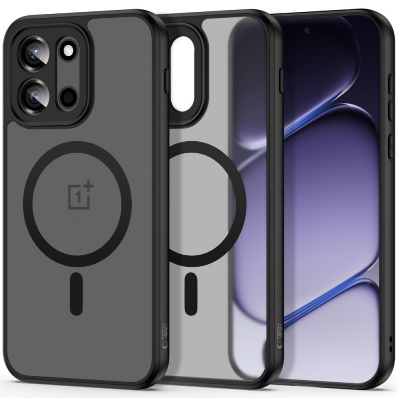 Tech-Protect Magmat MagSafe Case for OnePlus Nord 6, Matte Black