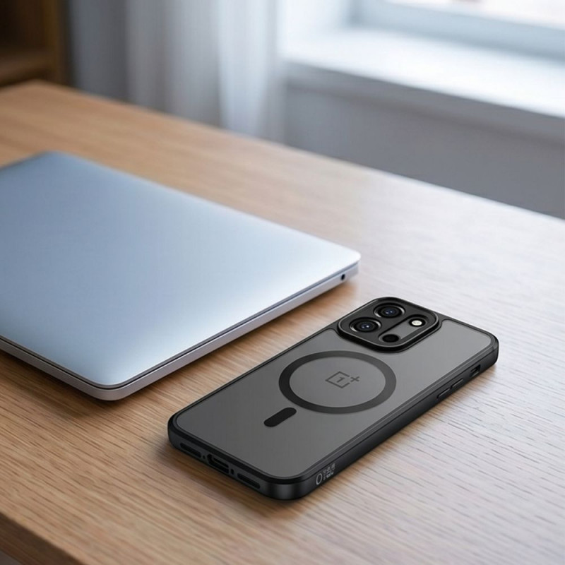 Tech-Protect Magmat MagSafe Case for OnePlus Nord 6, Matte Black