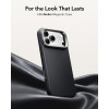ESR Leather Kickstand MagSafe Case for Apple iPhone 17 Pro / 18 Pro, Black