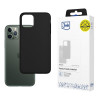 3MK Matt Case Apple iPhone 12/12 Pro Smartphone Case, black