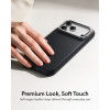 ESR Leather Kickstand MagSafe Case for Apple iPhone 17 Pro Max / 18 Pro Max, Black