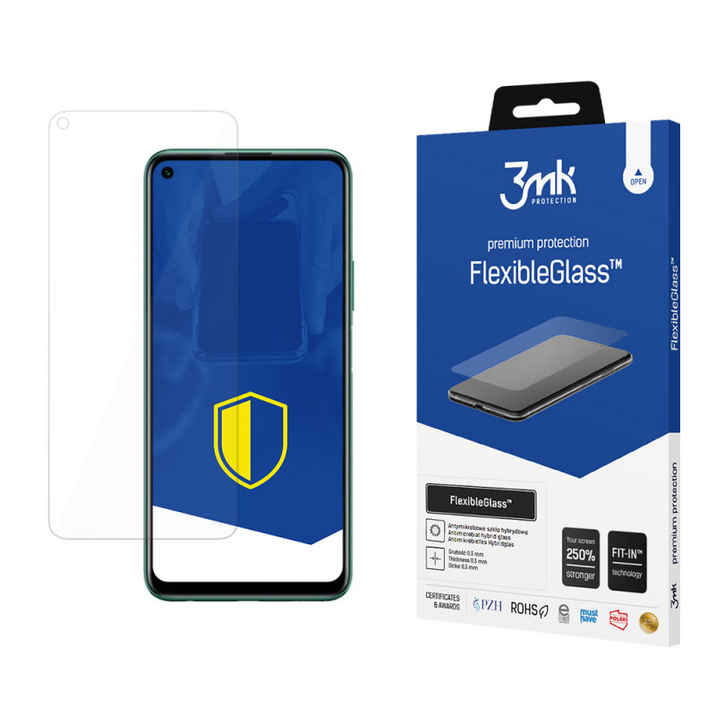 3MK FlexibleGlass Huawei P40 Lite 5G Hybrid Glass Screen Protector