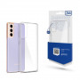 3MK Clear Case Samsung Galaxy S21 Smartphone Case, transparent