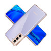 3MK Clear Case Samsung Galaxy S21 Smartphone Case, transparent