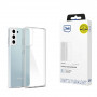 3MK Clear Case Samsung Galaxy S21+ Plus Smartphone Case, transparent