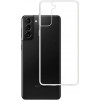 3MK Clear Case Samsung Galaxy S21+ Plus Smartphone Case, transparent