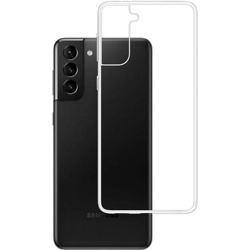 3MK Clear Case Samsung Galaxy S21+ Plus Smartphone Case, transparent