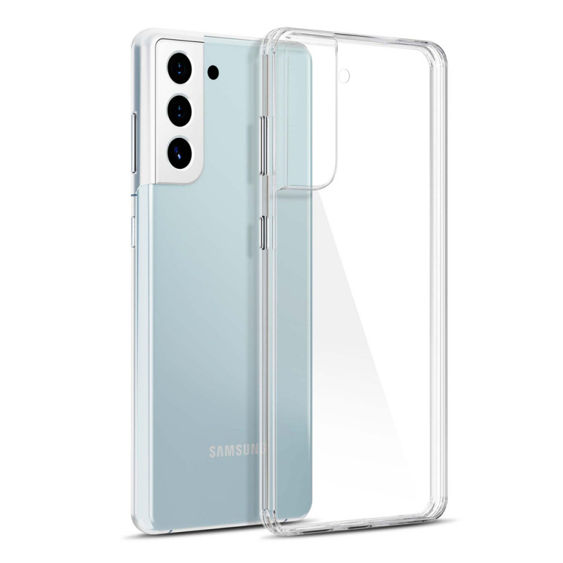 3MK Clear Case Samsung Galaxy S21+ Plus Smartphone Case, transparent
