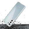 3MK Clear Case Samsung Galaxy S21+ Plus Smartphone Case, transparent
