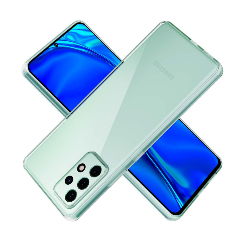 3MK Clear Case Samsung Galaxy A52 5G Smartphone Case, transparent