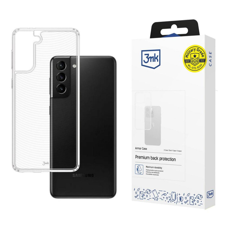 3MK Armor Case Samsung Galaxy S21 Smartphone Case