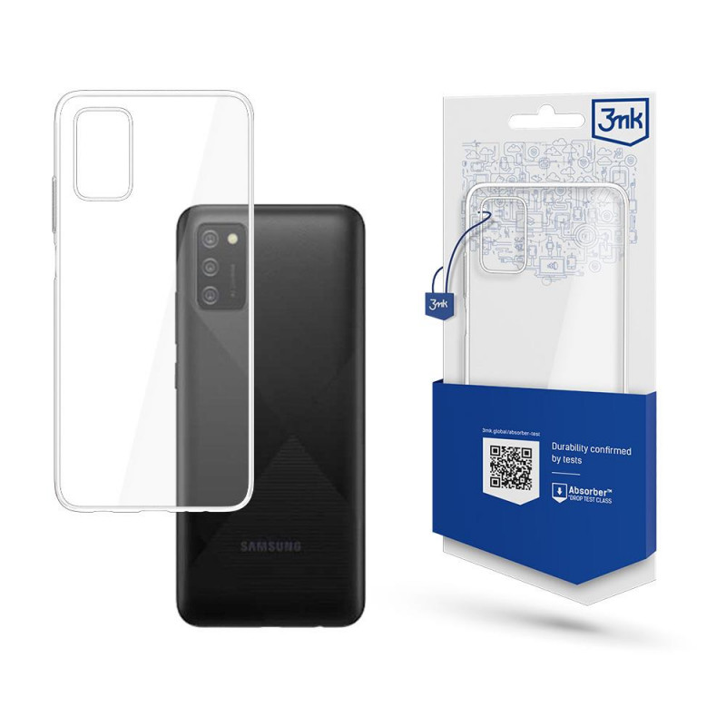 3MK Clear Case for Samsung Galaxy A03s LTE (3MK3344), transparent