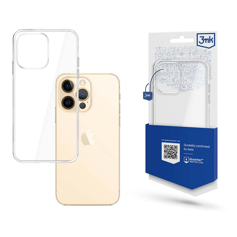 3MK Clear Case for Apple iPhone 13 Pro (3MK3327), transparent