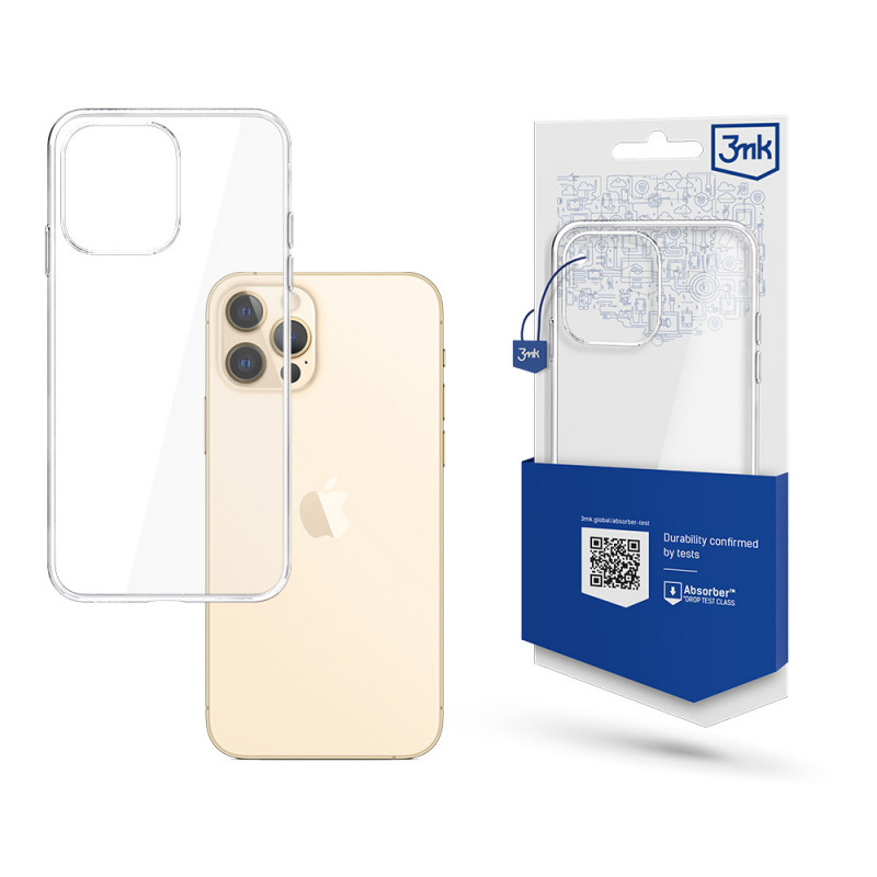 3MK Clear Case for Apple iPhone 13 Pro Max, transparent
