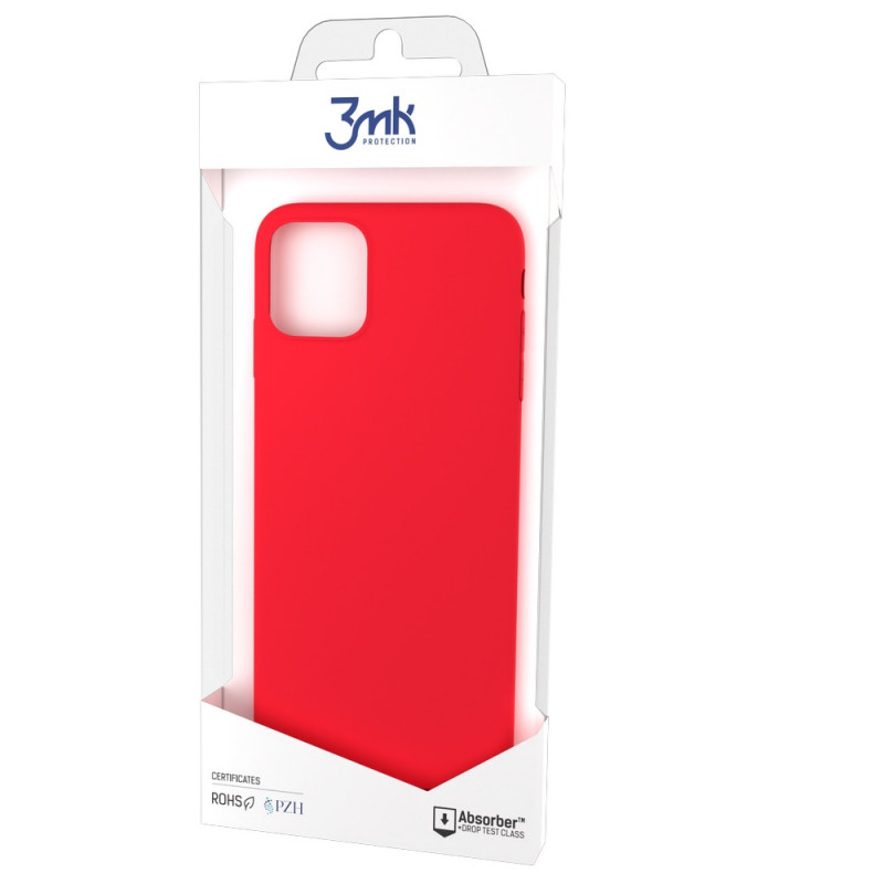 3MK Matt Case for Apple iPhone 13 (3MK3394STR), strawberry red