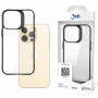 3MK Satin Armor Case+ for Apple iPhone 13 Pro Max (3MK3503), black