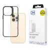 3MK Satin Armor Case+ for Apple iPhone 13 Pro Max (3MK3503), black