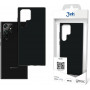 3MK Matt Case for Samsung Galaxy S22 Ultra (3MK3448BLK), black