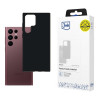 3MK Matt Case for Samsung Galaxy S22 Ultra (3MK3448BLK), black