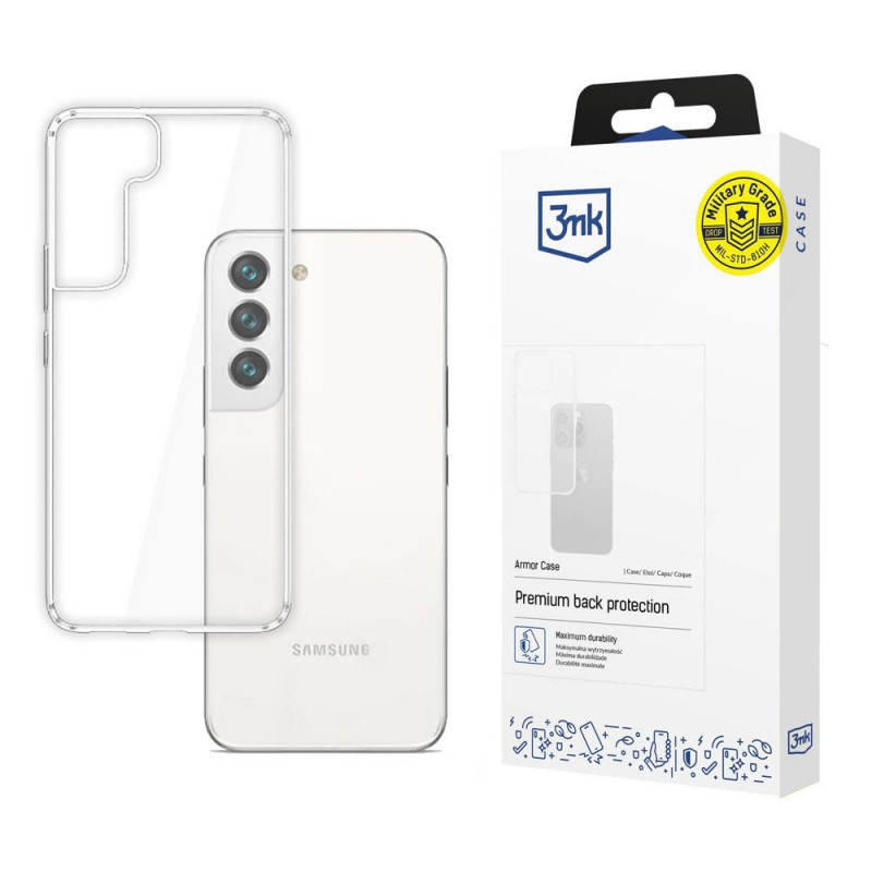 3MK Armor Case Samsung Galaxy S22 phone case