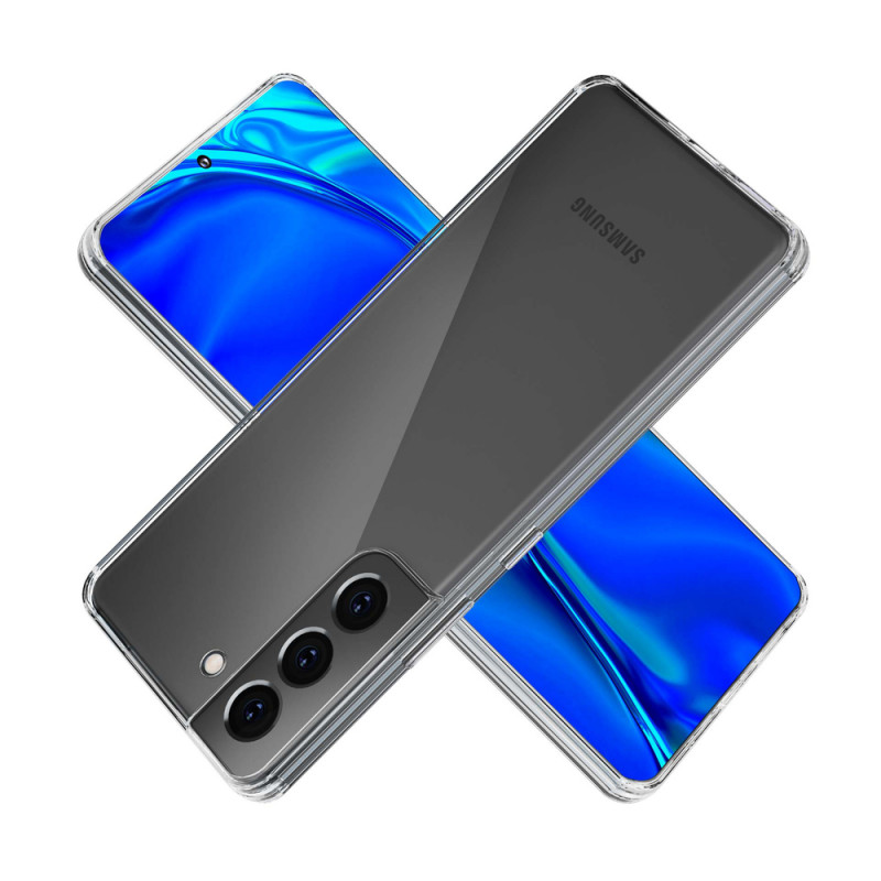 3MK Clear Case for Samsung Galaxy S22, transparent