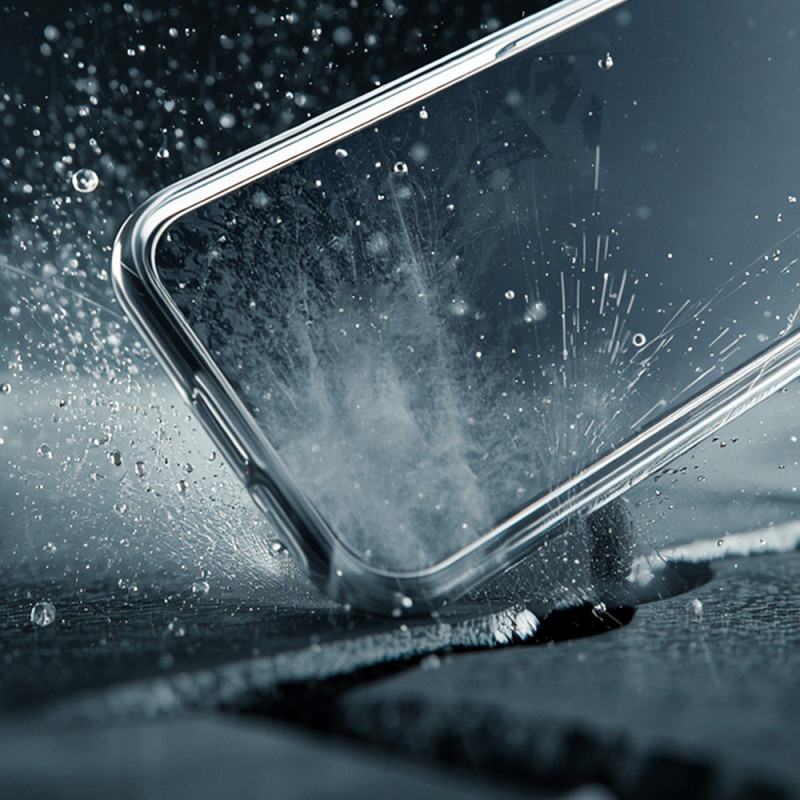3MK Clear Case for Samsung Galaxy S22, transparent