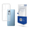 3MK Clear Case Xiaomi 12/12X phone case, transparent