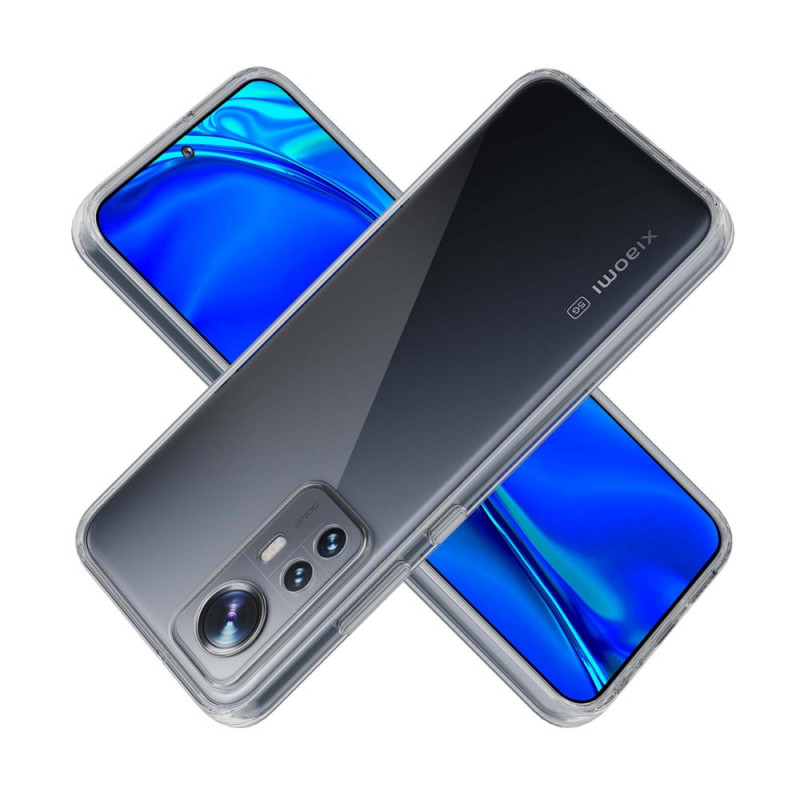 3MK Clear Case Xiaomi 12/12X phone case, transparent