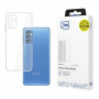 3MK Clear Case for Samsung Galaxy M52 5G, transparent