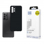 3MK Matt Case Samsung Galaxy A23 LTE phone case, black