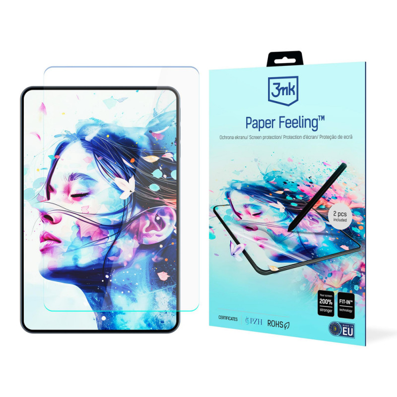 3MK PaperFeeling Microsoft Surface Pro 7 12.3 tablet screen protector (2 pcs)
