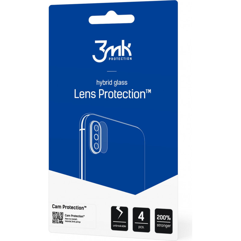 3MK Lens Protection Realme GT 2 5G camera lens protector (4 pcs)