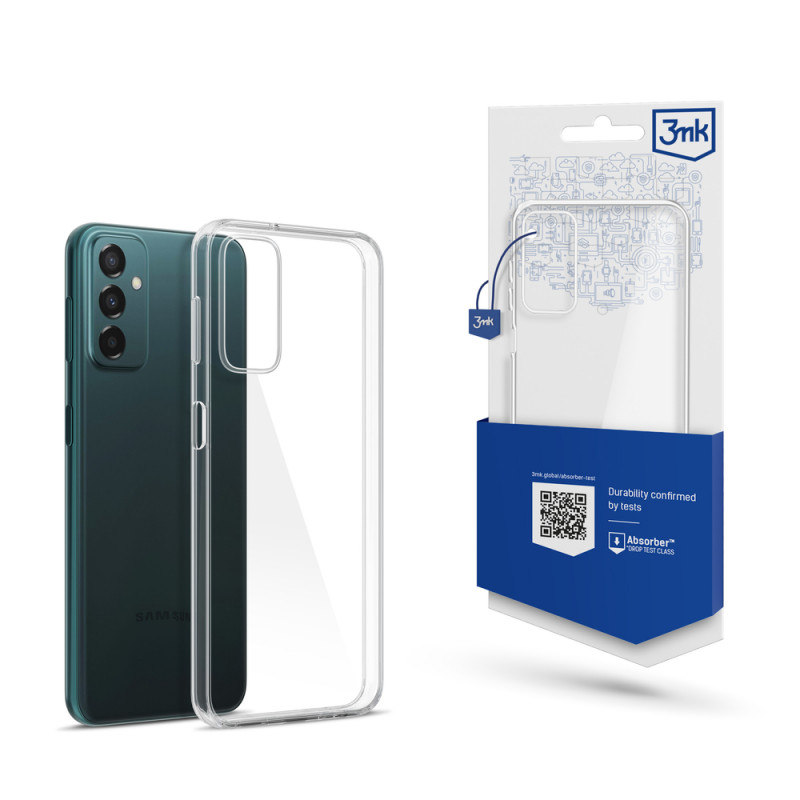 3MK Clear Case Samsung Galaxy M23 5G phone case, transparent