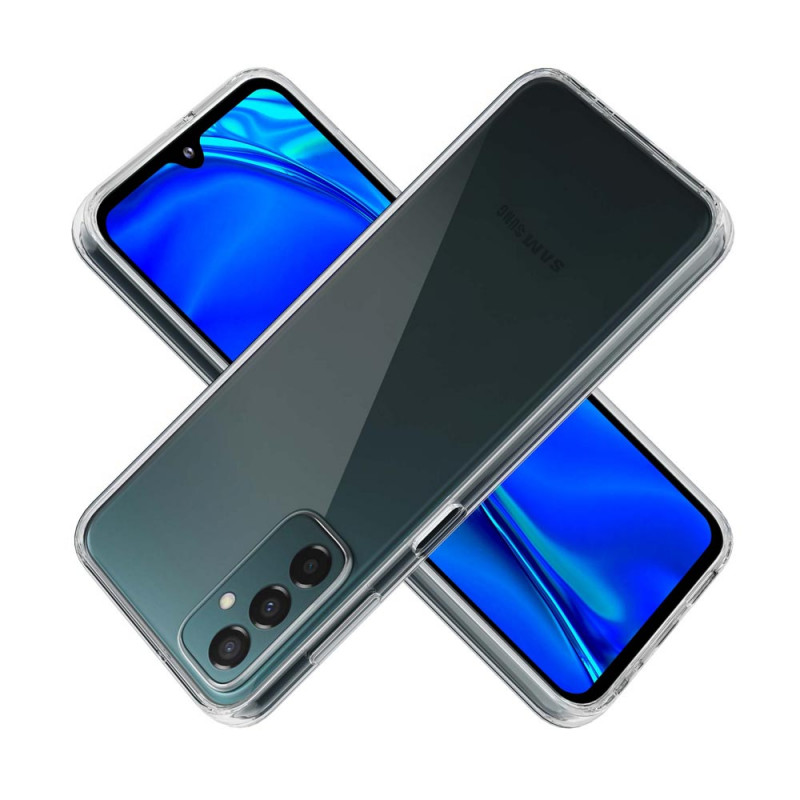 3MK Clear Case Samsung Galaxy M23 5G phone case, transparent