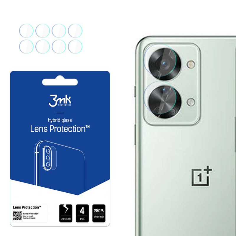 3MK Lens Protection OnePlus Nord 2T camera lens protector (4 pcs)