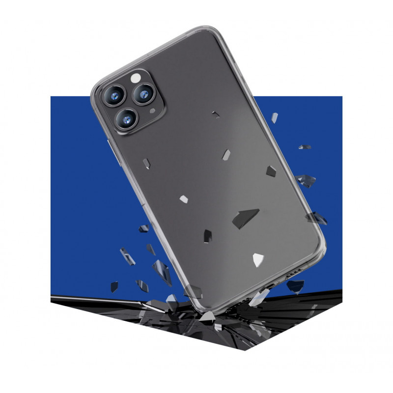 3MK Armor Case Apple iPhone 14 phone case, transparent