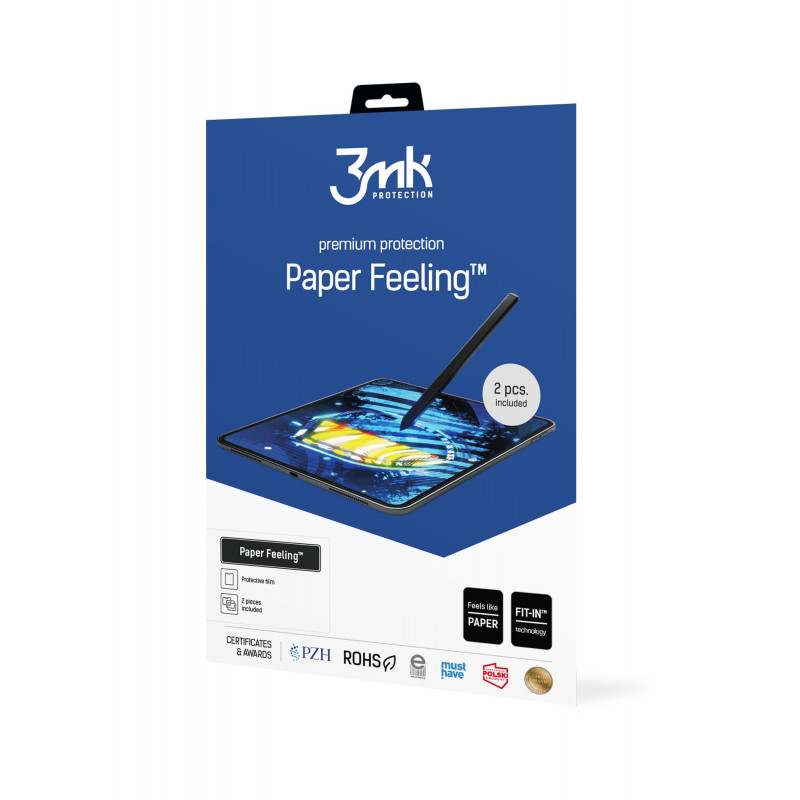 3MK PaperFeeling Microsoft Surface Pro 7+ 12.3 tablet screen protector (2 pcs)