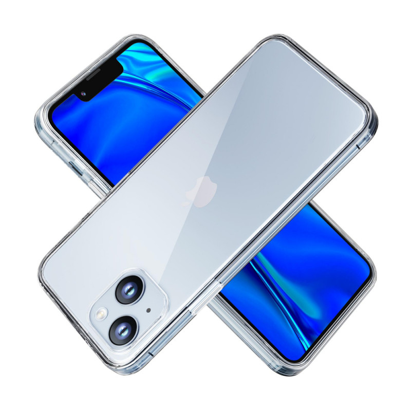 3MK Clear Case Apple iPhone 14 phone case, transparent