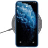 3MK Matt Case Apple iPhone 14 phone case, blue (blueberry)