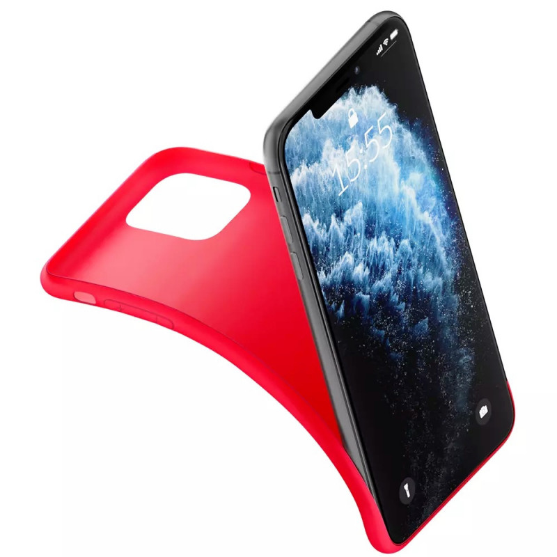 3MK Matt Case 3MK4032 for Apple iPhone 14, red