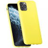 3MK Matt Case Apple iPhone 14 phone case, lime green