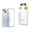 3MK Clear Case for Apple iPhone 14 Plus / 15 Plus, transparent