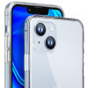 3MK Clear Case for Apple iPhone 14 Plus / 15 Plus, transparent