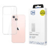 3MK Armor Case for Apple iPhone 14 Plus / 15 Plus, transparent