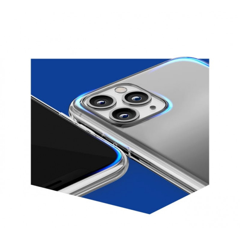 3MK Armor Case for Apple iPhone 14 Plus / 15 Plus, transparent