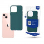 3MK Matt Case for Apple iPhone 14 Plus / 15 Plus, dark green