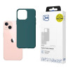 3MK Matt Case for Apple iPhone 14 Plus / 15 Plus, dark green