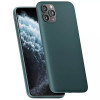 3MK Matt Case for Apple iPhone 14 Plus / 15 Plus, dark green
